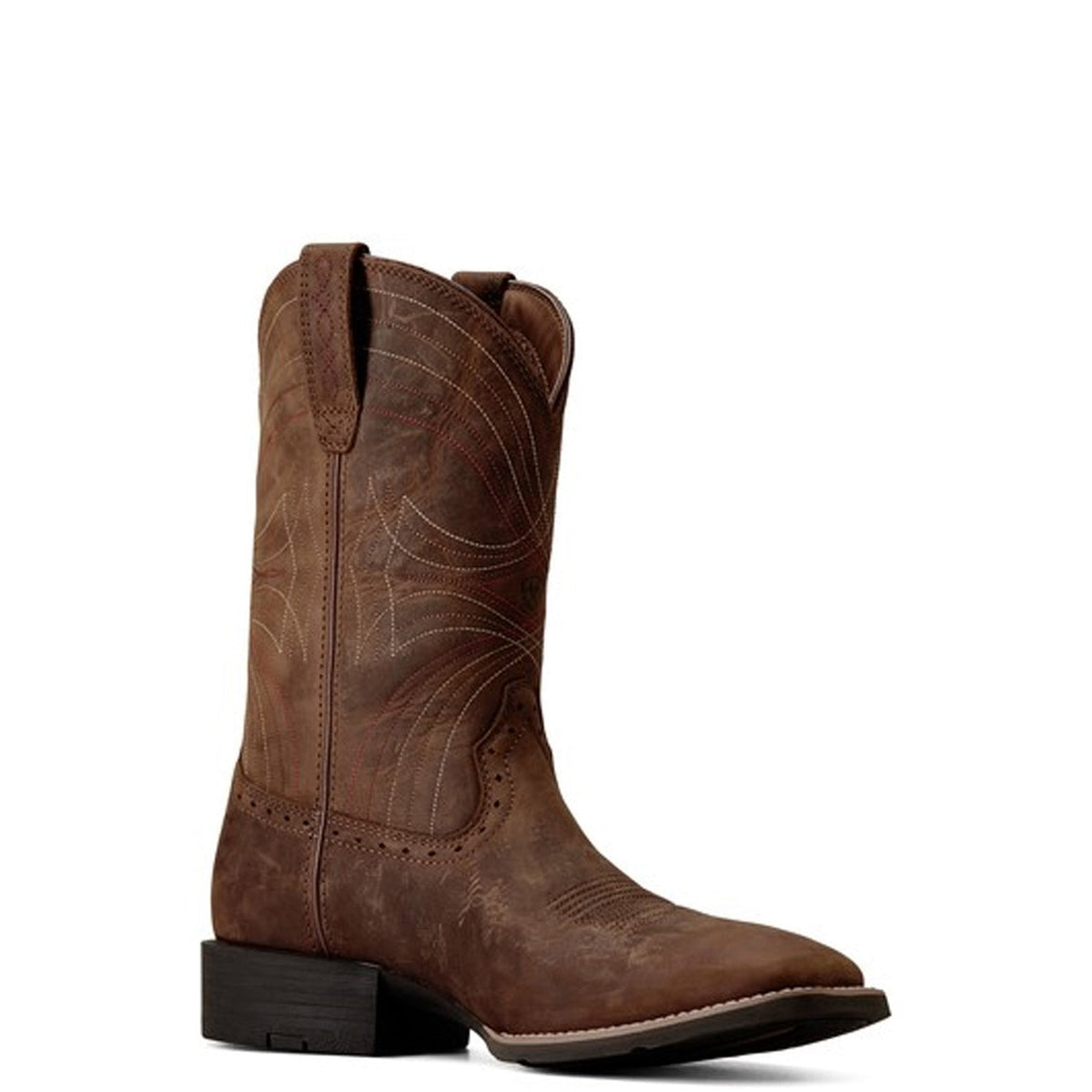 Ariat Men's Sport Wide Square Toe Cowboy Work Boot Western Boots Ariat