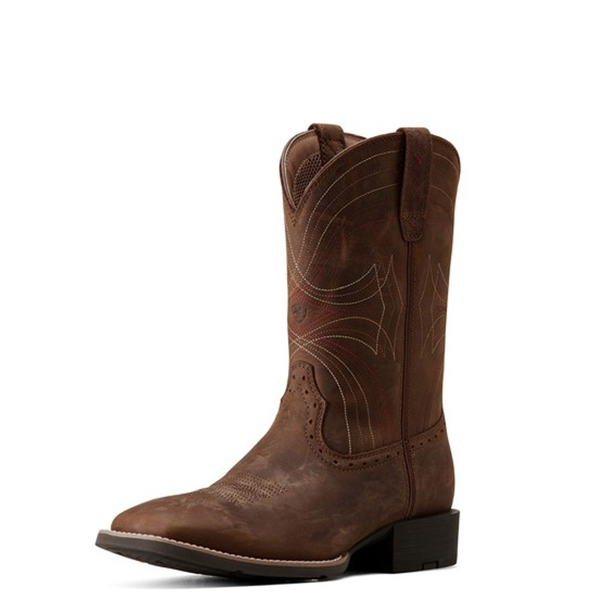Ariat Men's Sport Wide Square Toe Cowboy Work Boot Western Boots Ariat