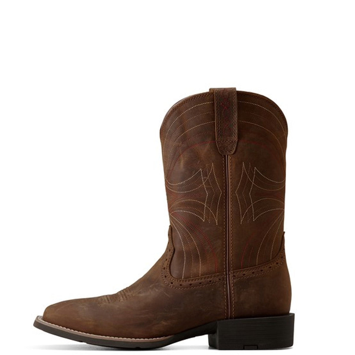 Ariat Men's Sport Wide Square Toe Cowboy Work Boot Western Boots Ariat Brown 10 2E