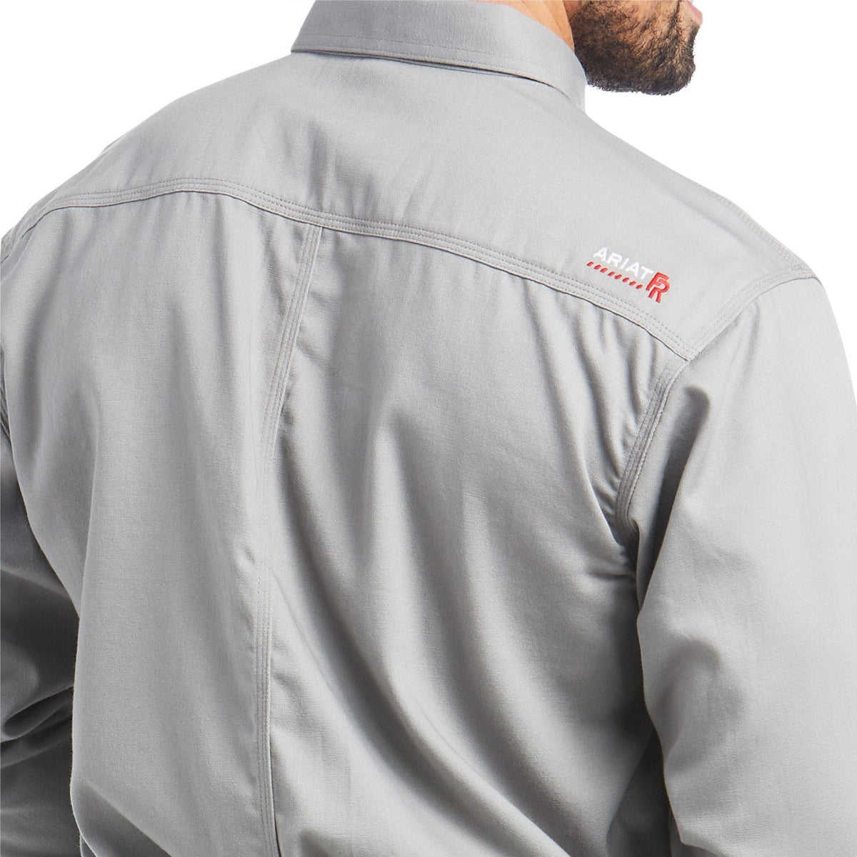 Ariat Men's Flame Resistant Solid Work Shirt Work Shirts Ariat