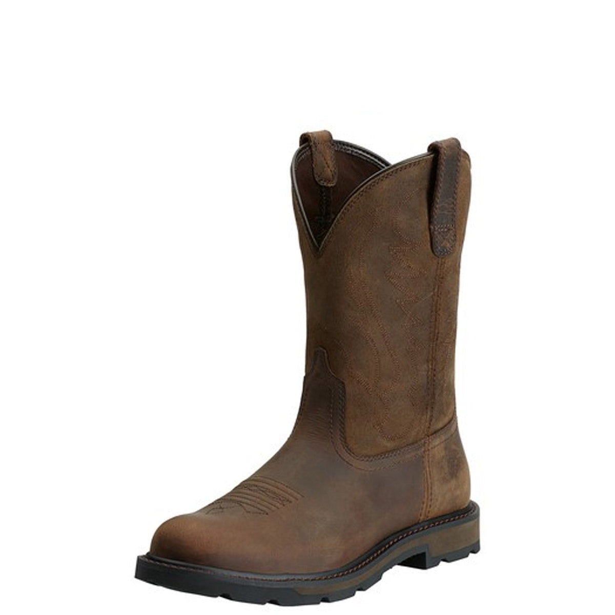 Ariat Men's Groundbreaker Pull-On Boot Work Boots Ariat