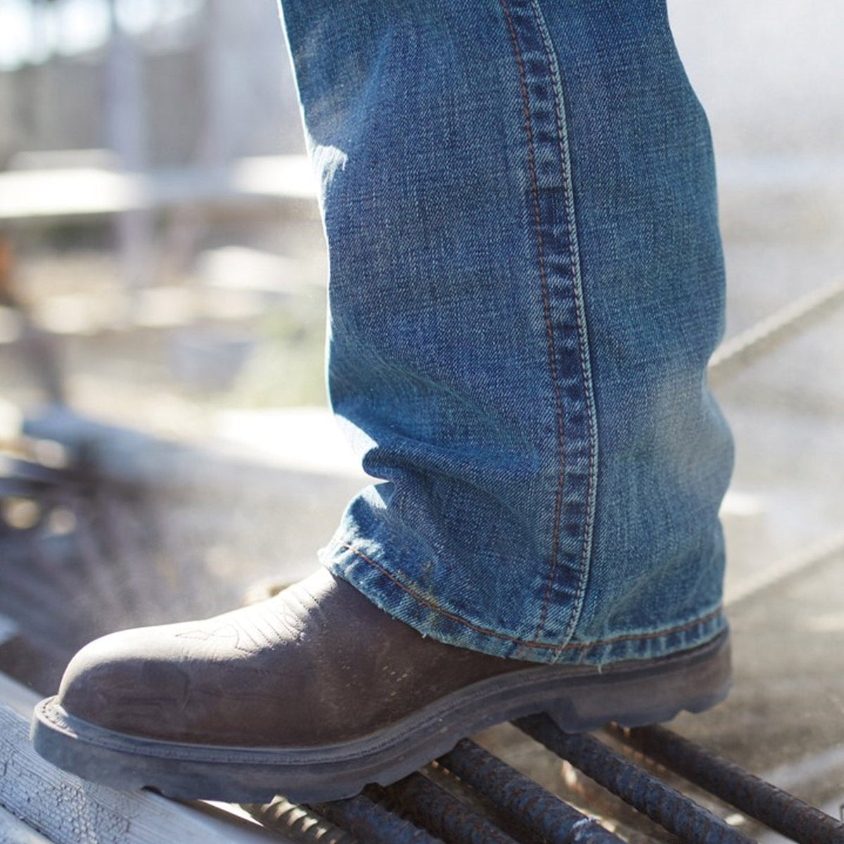 Ariat Men's Groundbreaker Pull-On Boot Work Boots Ariat