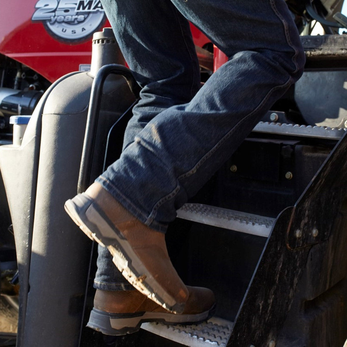 Ariat Men's Groundbreaker Pull-On Boot Work Boots Ariat