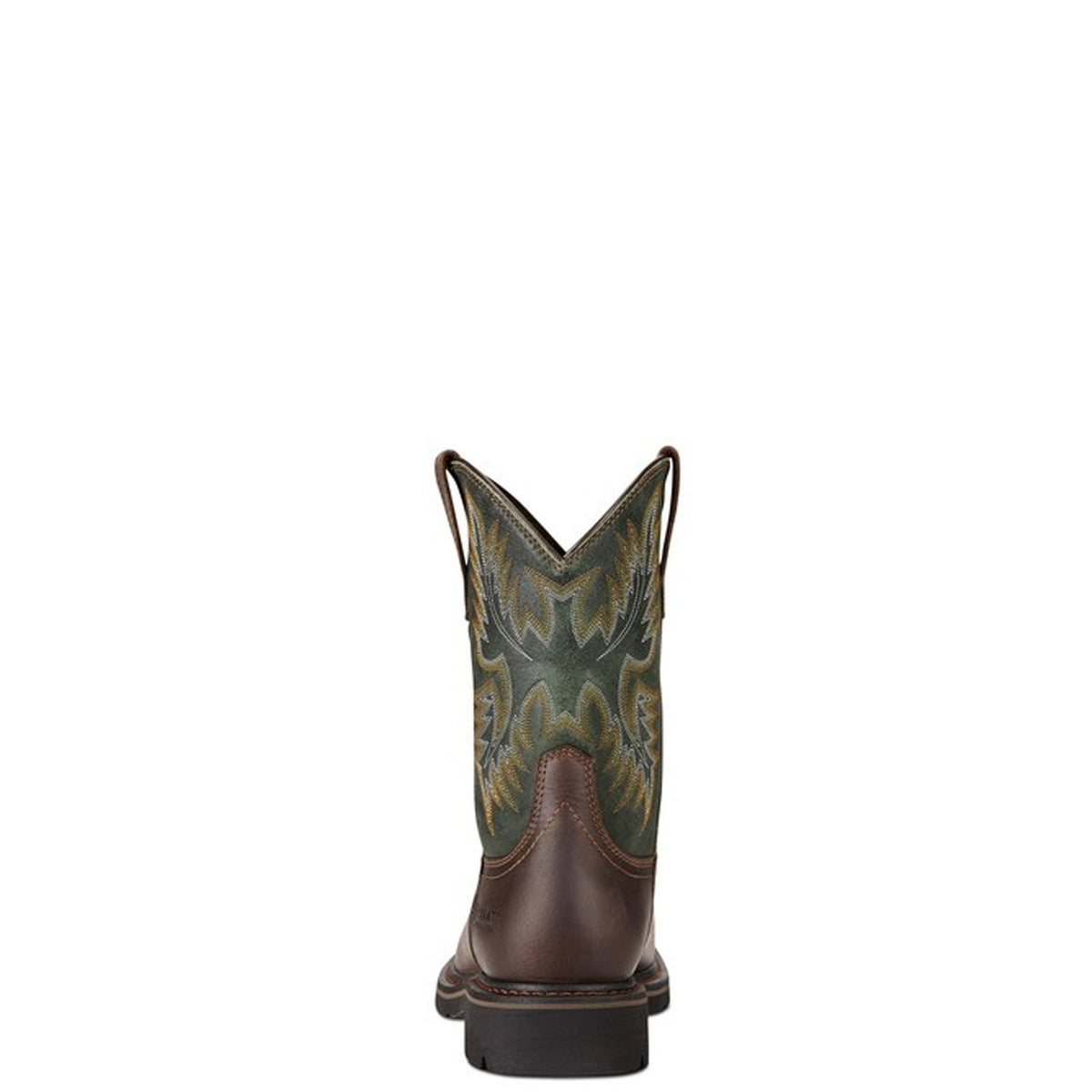 Ariat Men's Sierra Wide Square Toe Steel Toe Work Boot Work Boots Ariat