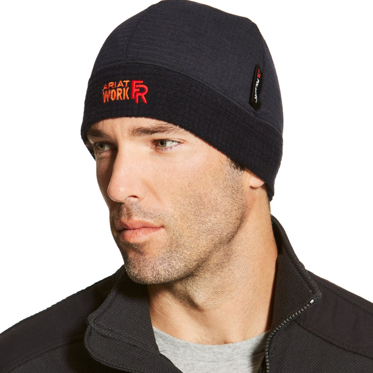Ariat Men's Flame Resistant Polartec Beanie Hats & Caps Ariat Black OS