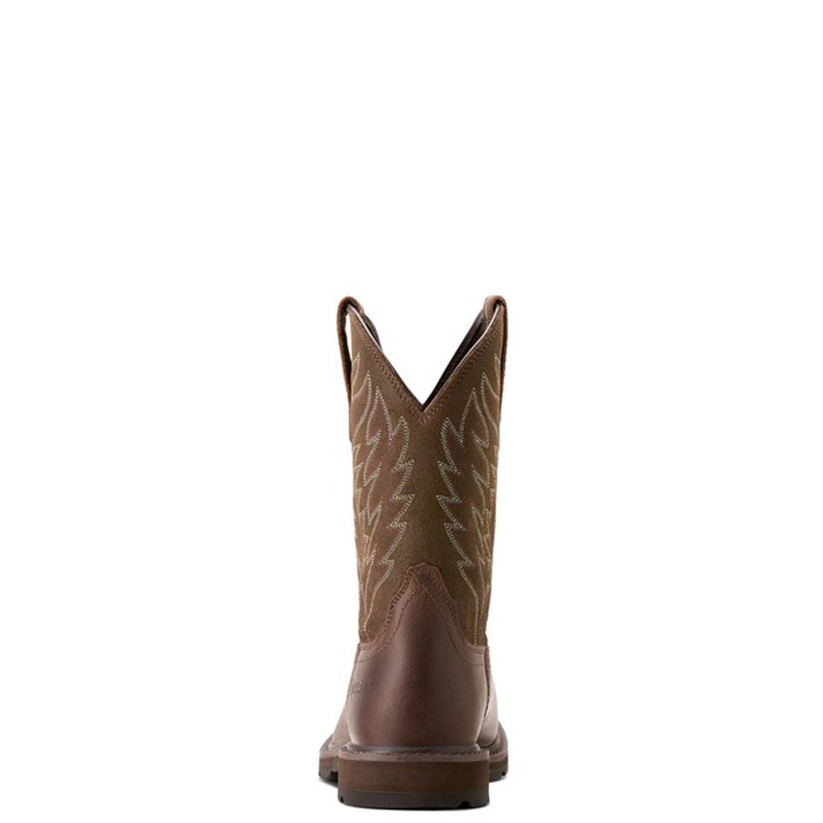 Ariat Men's Groundbreaker Square Toe Western Boot Work Boots Ariat