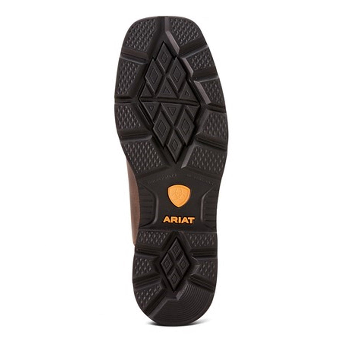 Ariat Men's Groundbreaker Square Toe Western Boot Work Boots Ariat