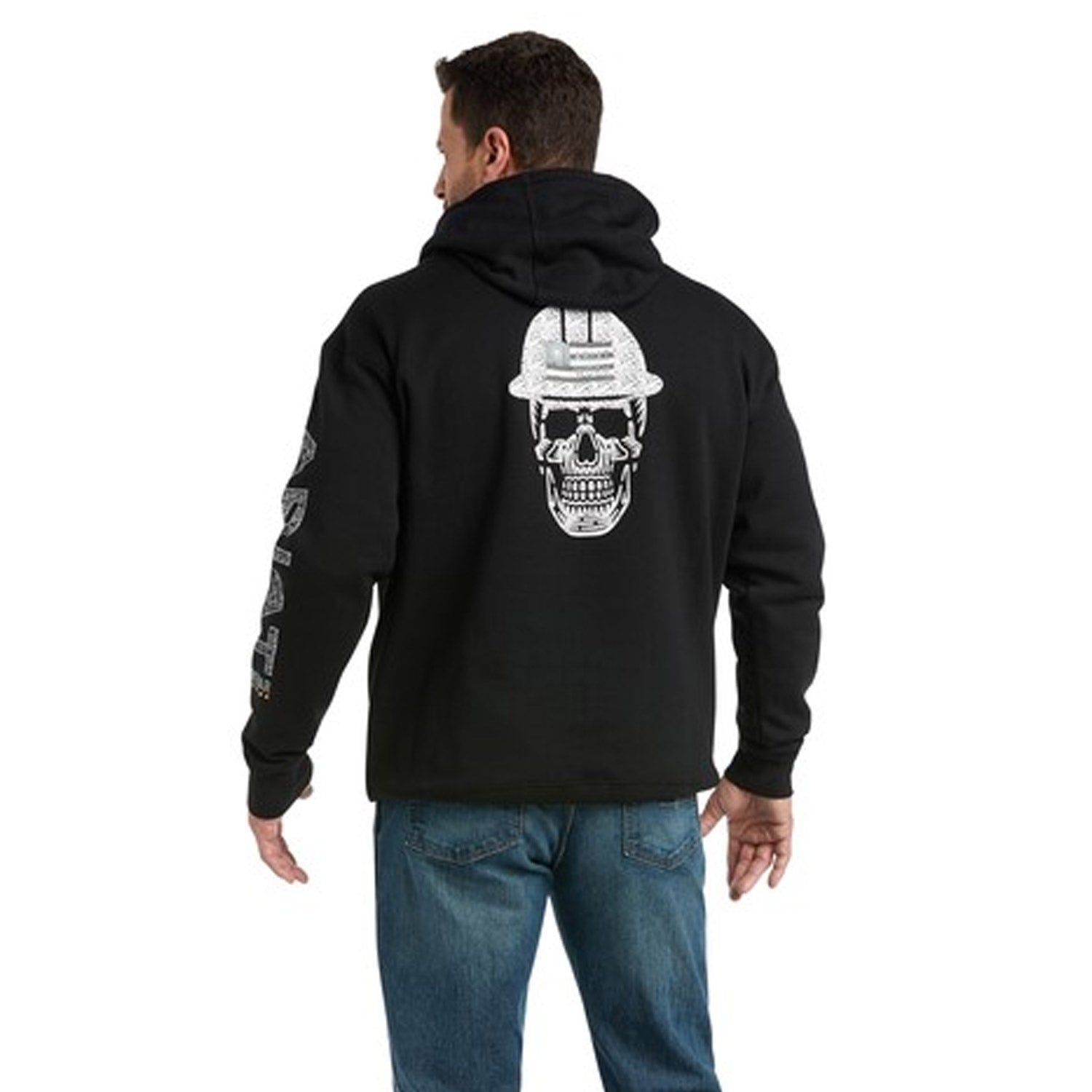 Ariat Men's Rebar Roughneck Pullover Hoodie - Work World - Workwear, Work Boots, Safety Gear