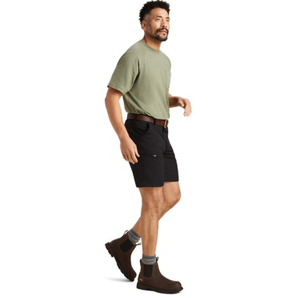 Ariat Men&#39;s Rebar WorkFlow 9&quot; Ultralight Short - Work World - Workwear, Work Boots, Safety Gear