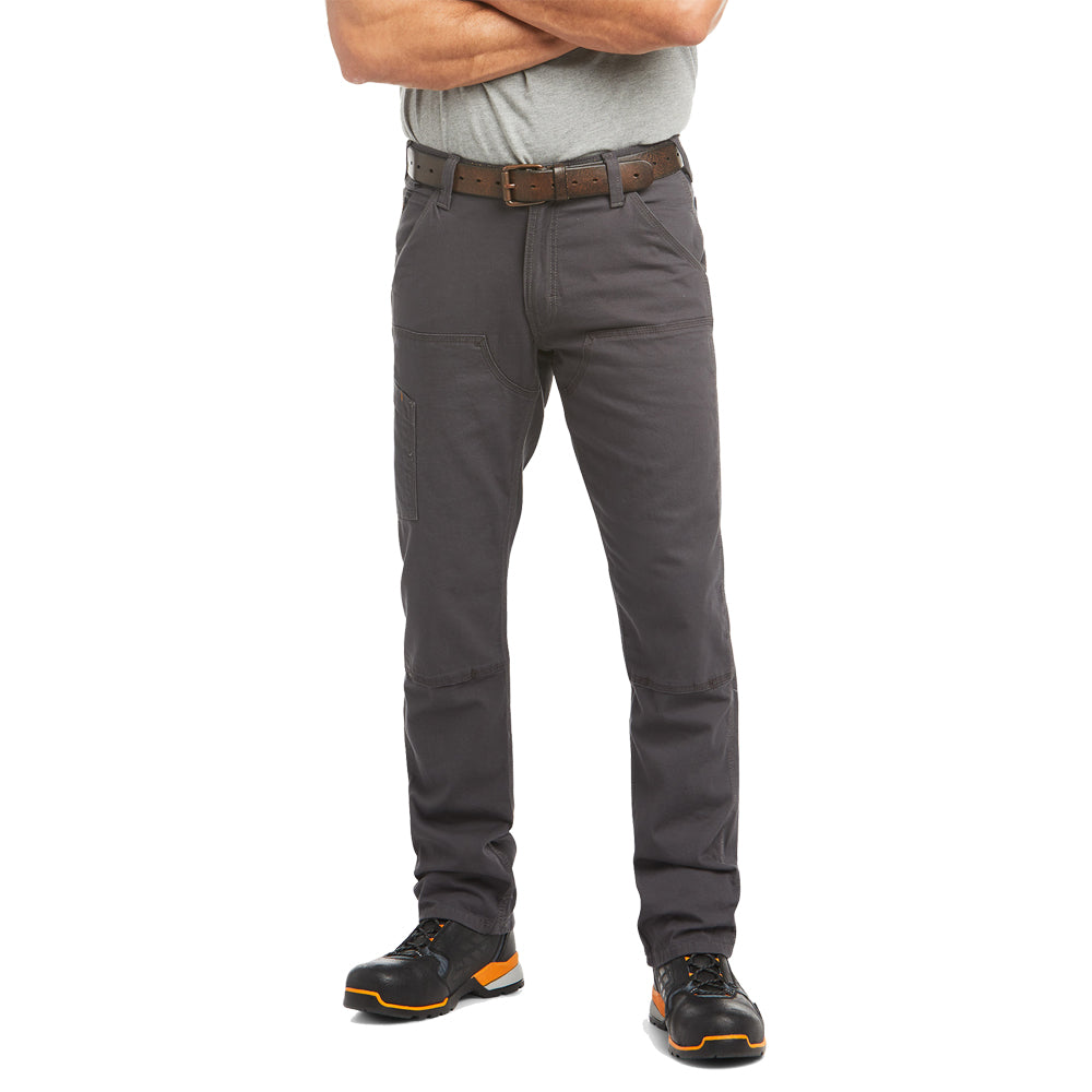 Ariat Men's Rebar M4 DuraStretch Made Tough Double-Front Straight Leg Pant Pants Ariat