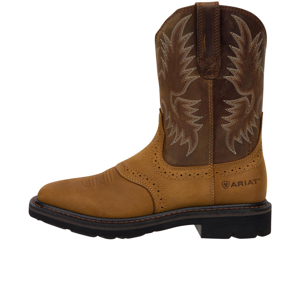 Ariat Men's Sierra Wide Square Toe Work Boot Work Boots Ariat