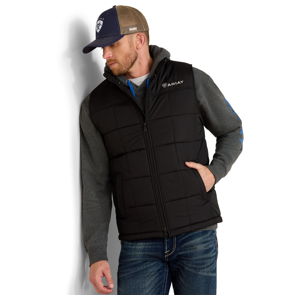 Ariat Men's Crius Insulated Vest