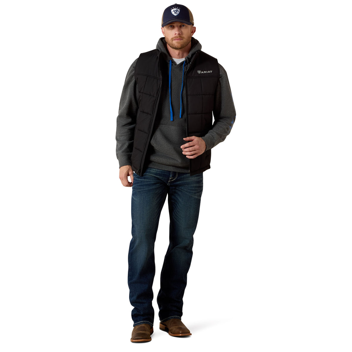 Ariat Men's Crius Insulated Vest