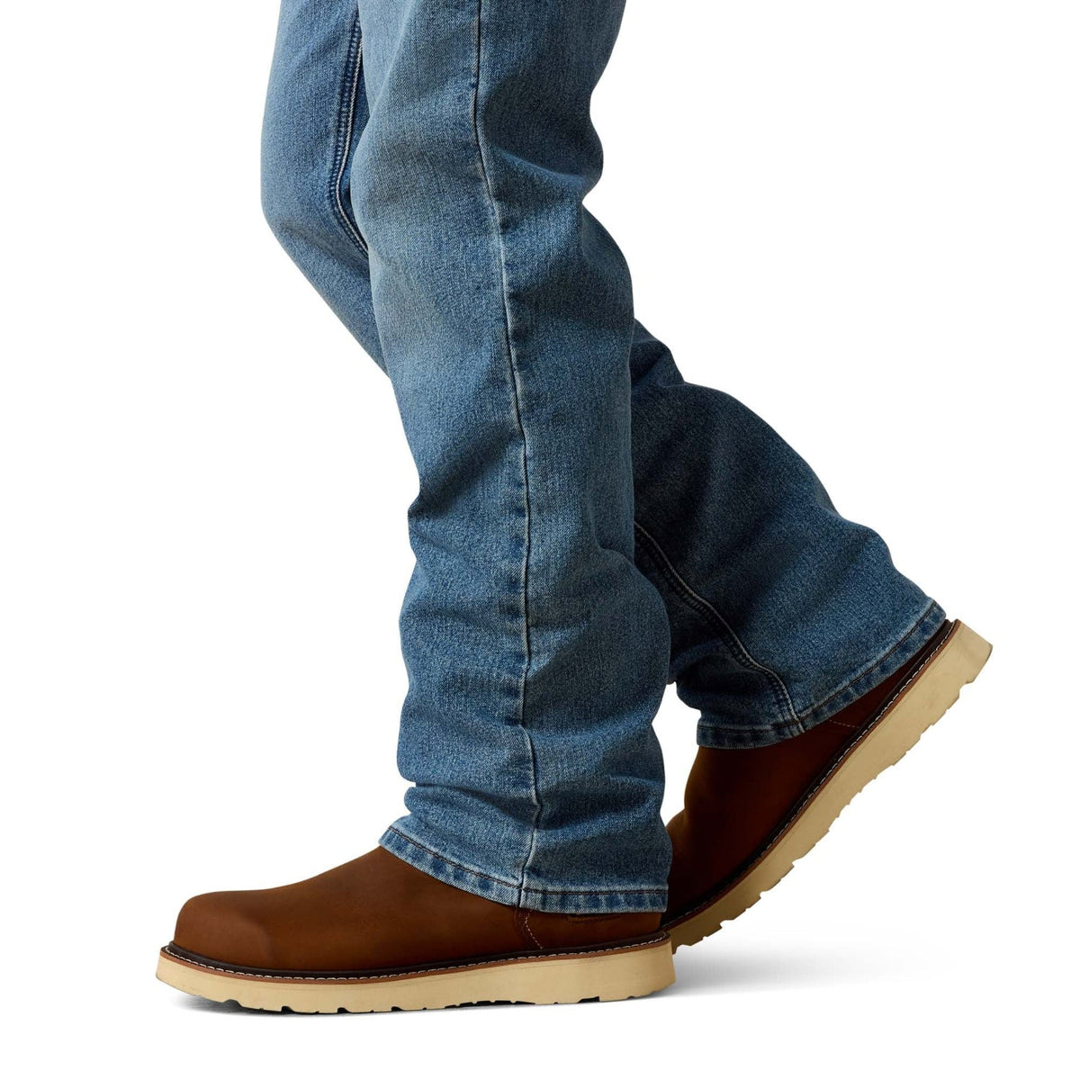 Ariat Men's Rebar M4 Relaxed DuraStretch Basic Boot Cut Jean Pants Ariat