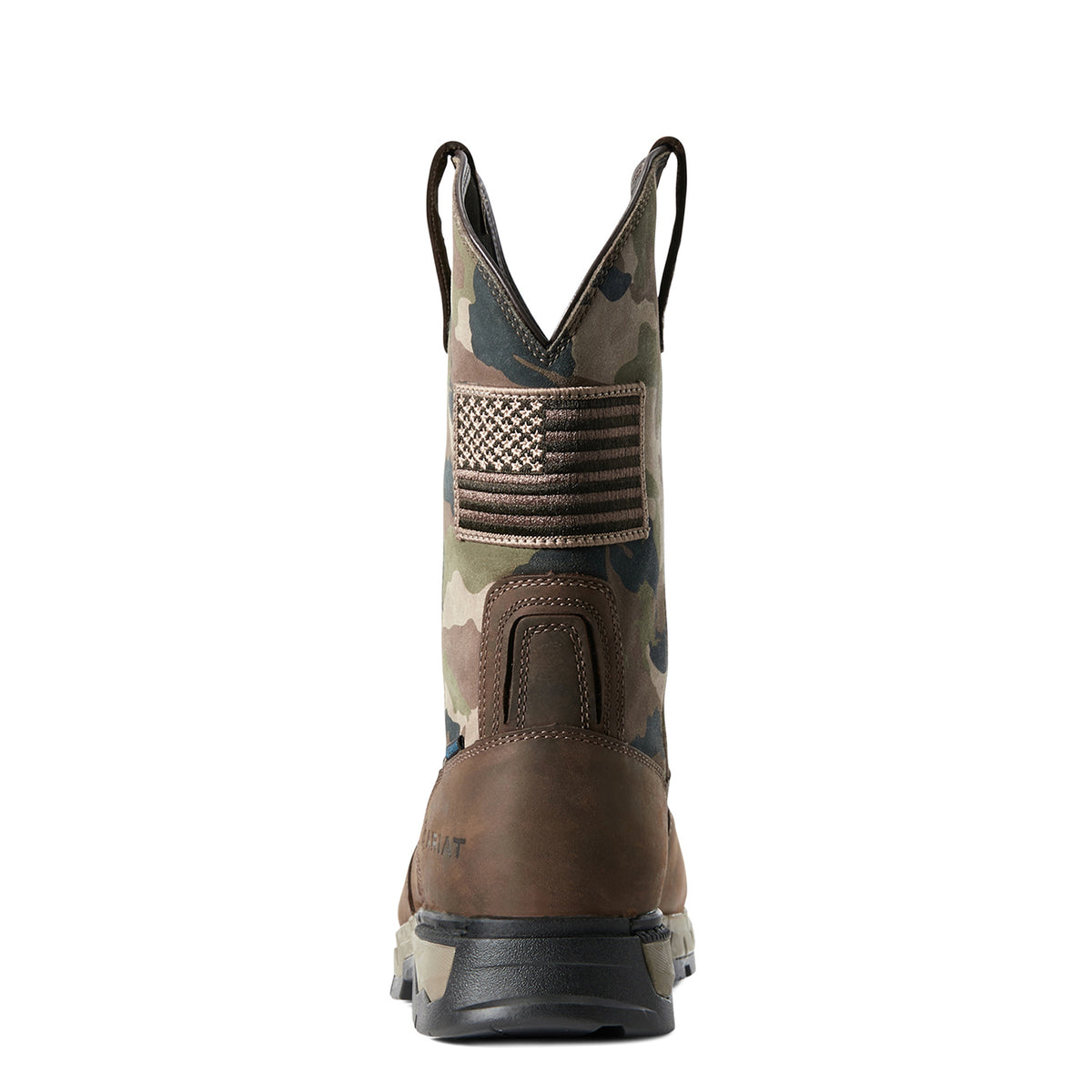 Ariat Men's Rebar Flex Patriot Waterproof Comp Toe Work Boot