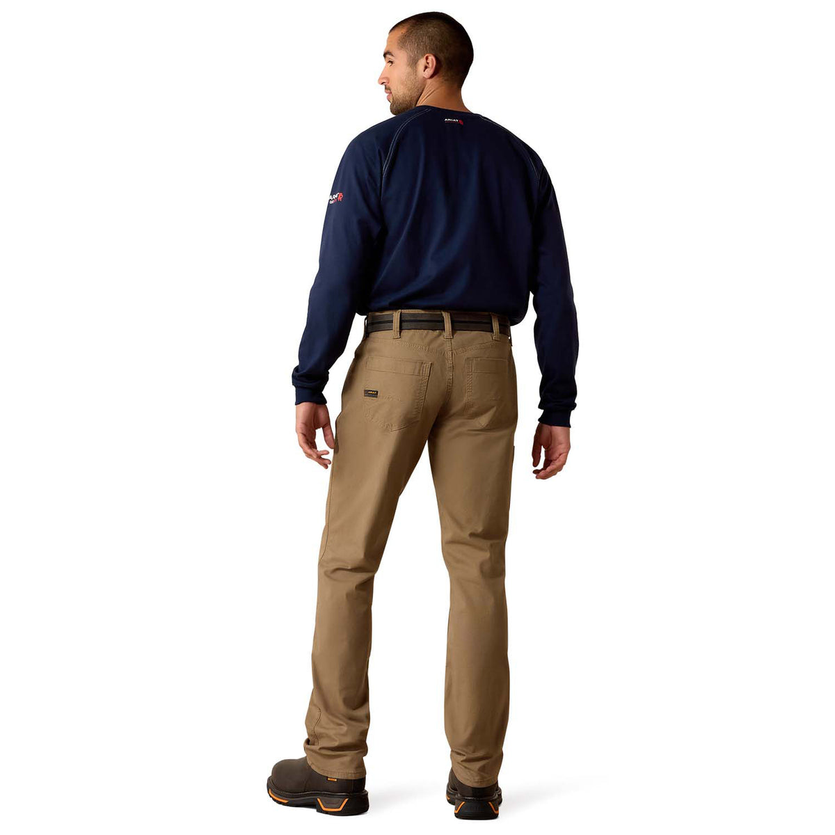 Ariat Men's Rebar M4 Low Rise DuraStretch Made Tough Stackable Straight Leg Pant Pants Ariat