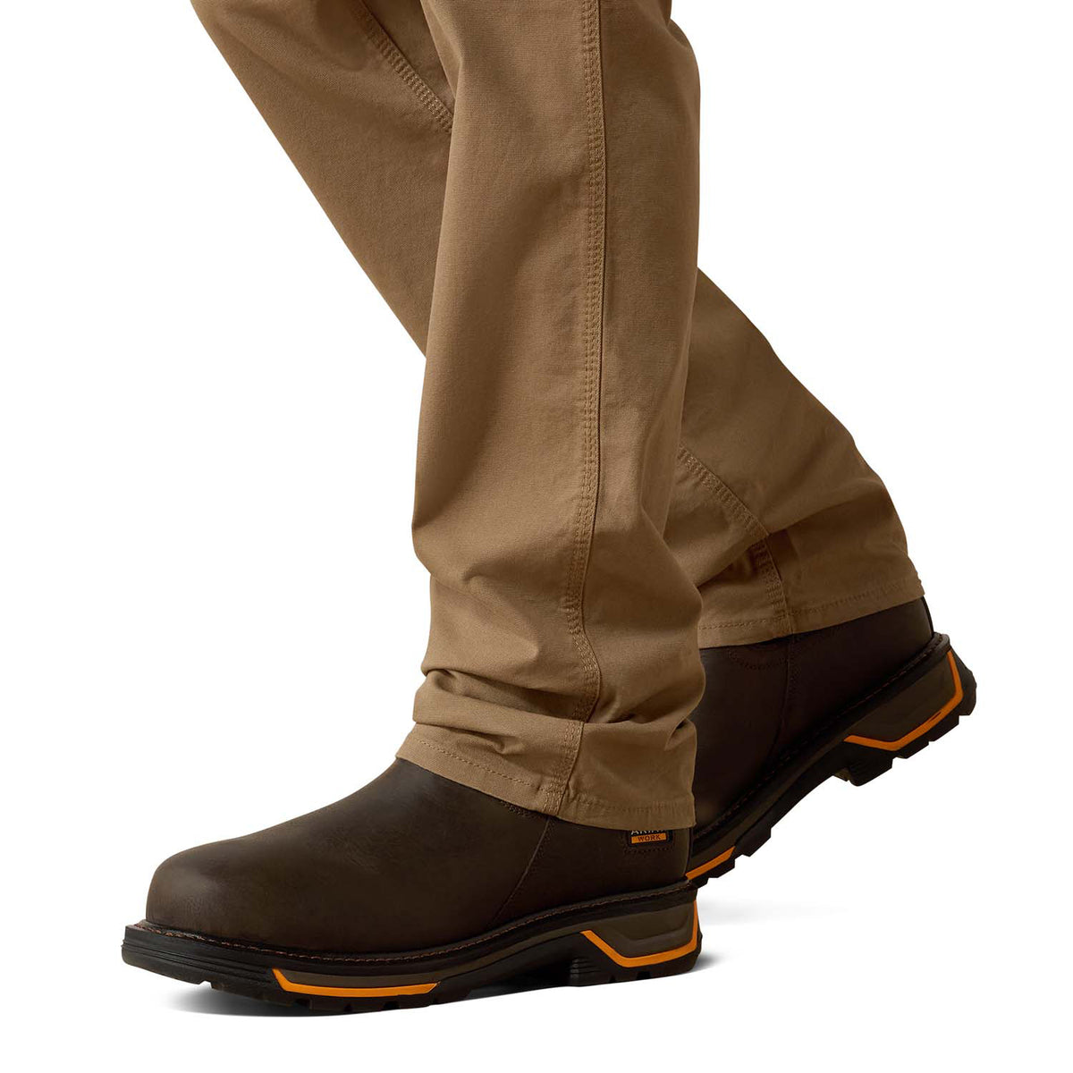 Ariat Men's Rebar M4 Low Rise DuraStretch Made Tough Stackable Straight Leg Pant Pants Ariat