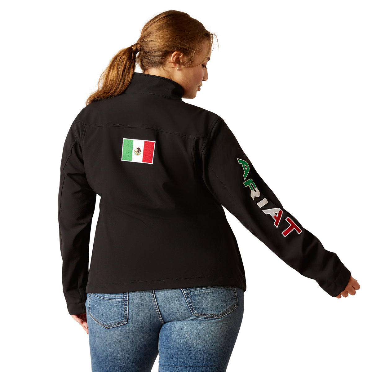Ariat Women's Classic Team Softshell Mexico Jacket Jackets & Coats Ariat