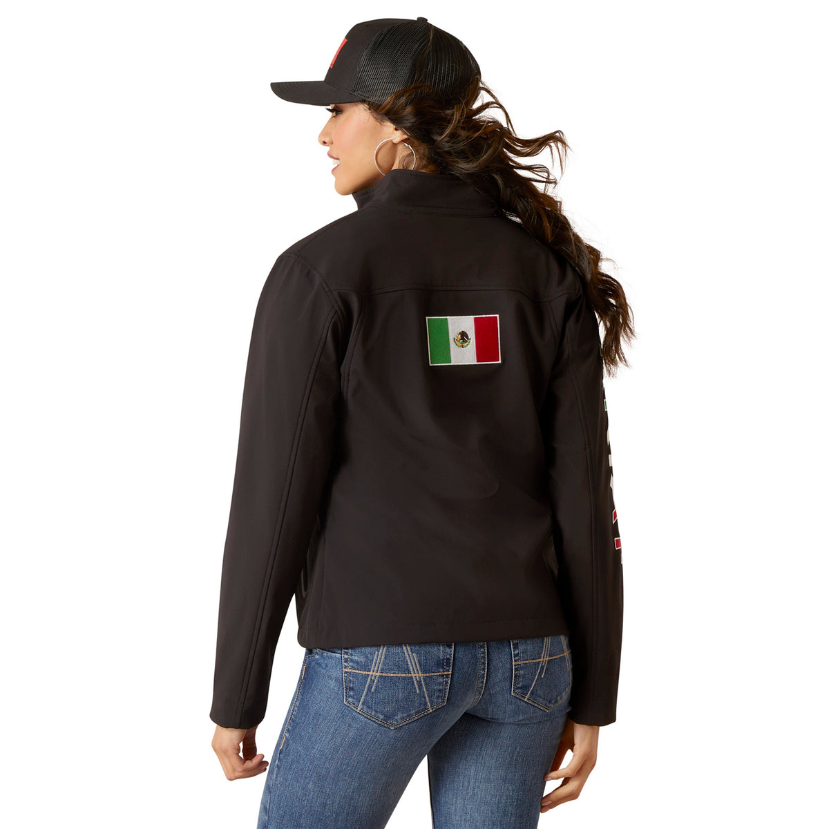 Ariat Women's Classic Team Softshell Mexico Jacket Jackets & Coats Ariat
