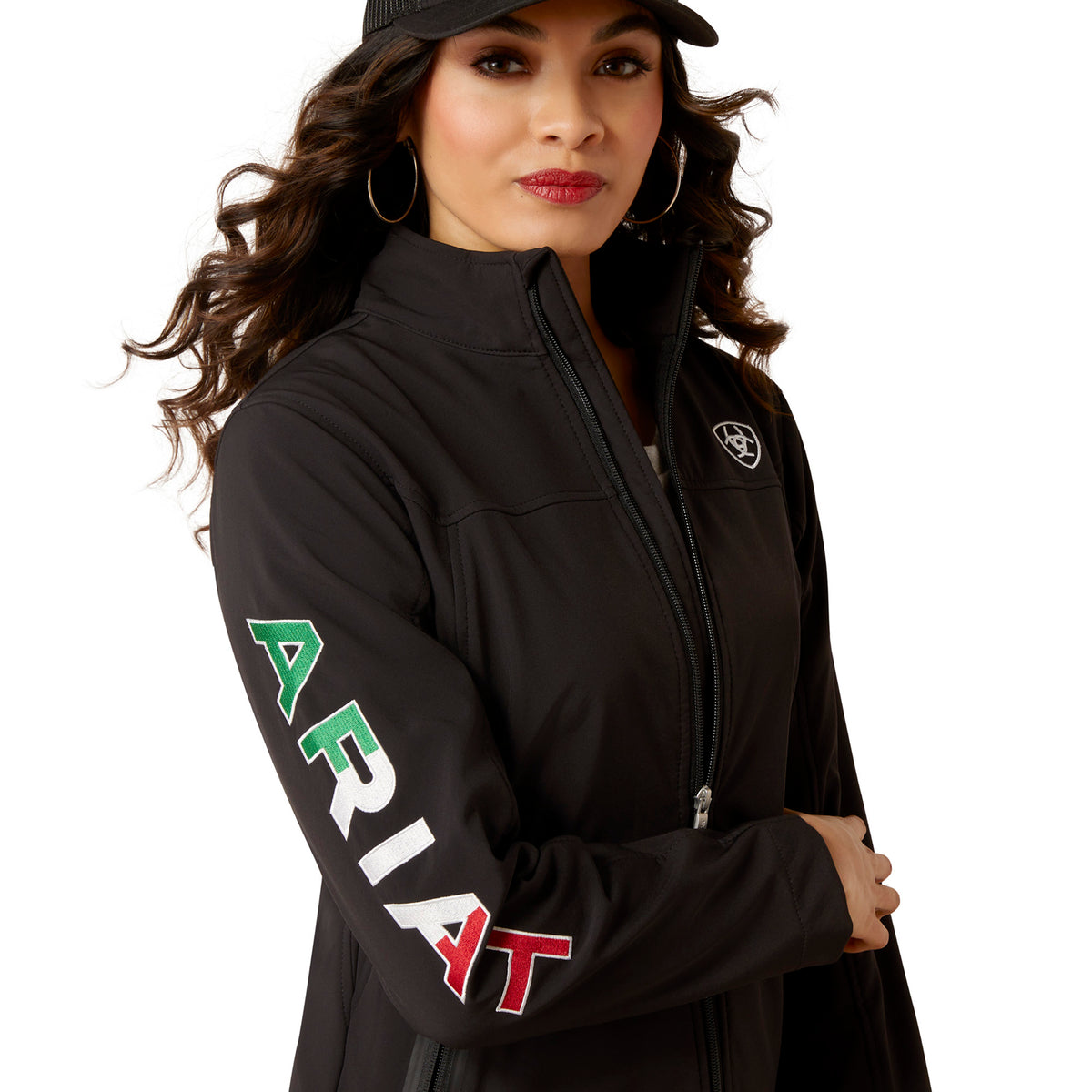 Ariat Women's Classic Team Softshell Mexico Jacket Jackets & Coats Ariat