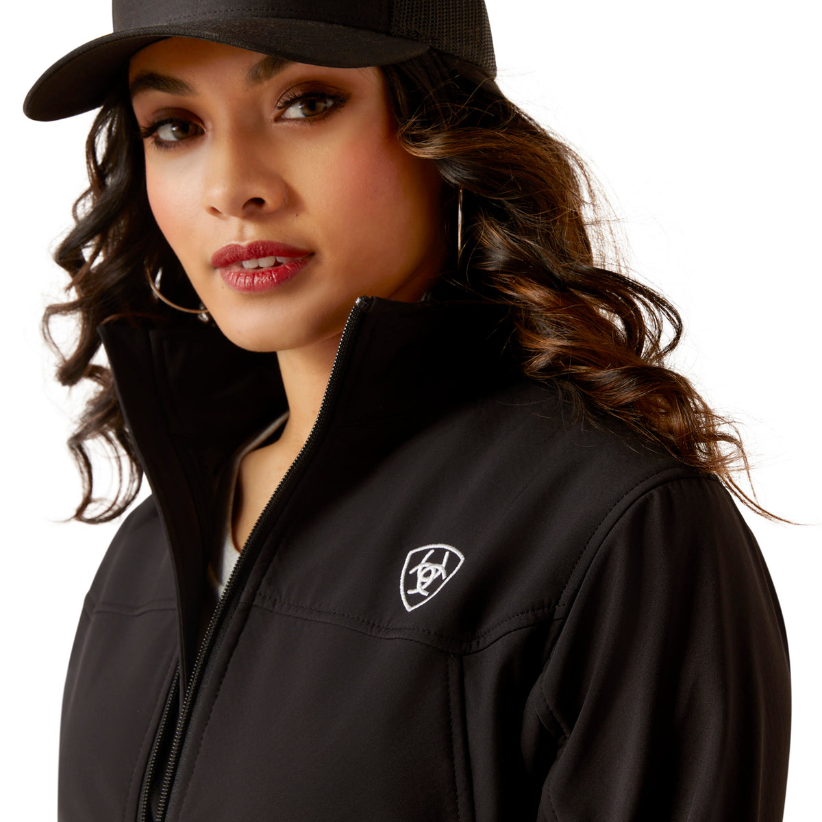 Ariat Women's Classic Team Softshell Mexico Jacket Jackets & Coats Ariat