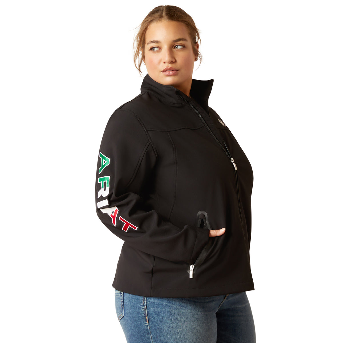 Ariat Women's Classic Team Softshell Mexico Jacket Jackets & Coats Ariat