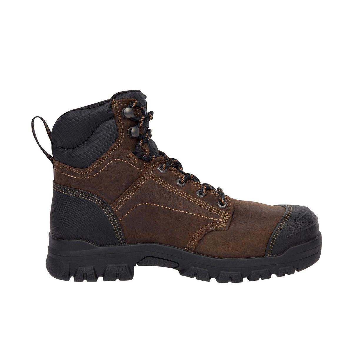 Ariat Women's Treadfast 6" Waterproof Steel Toe Work Boot Work Boots Ariat Dark Brown 10 B
