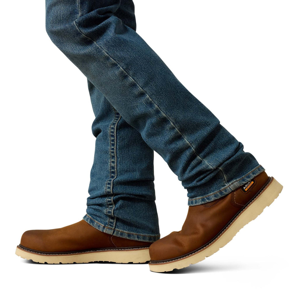 Ariat Men's Rebar M7 DuraStretch Edge Stackable Straight Leg Jean Pants Ariat