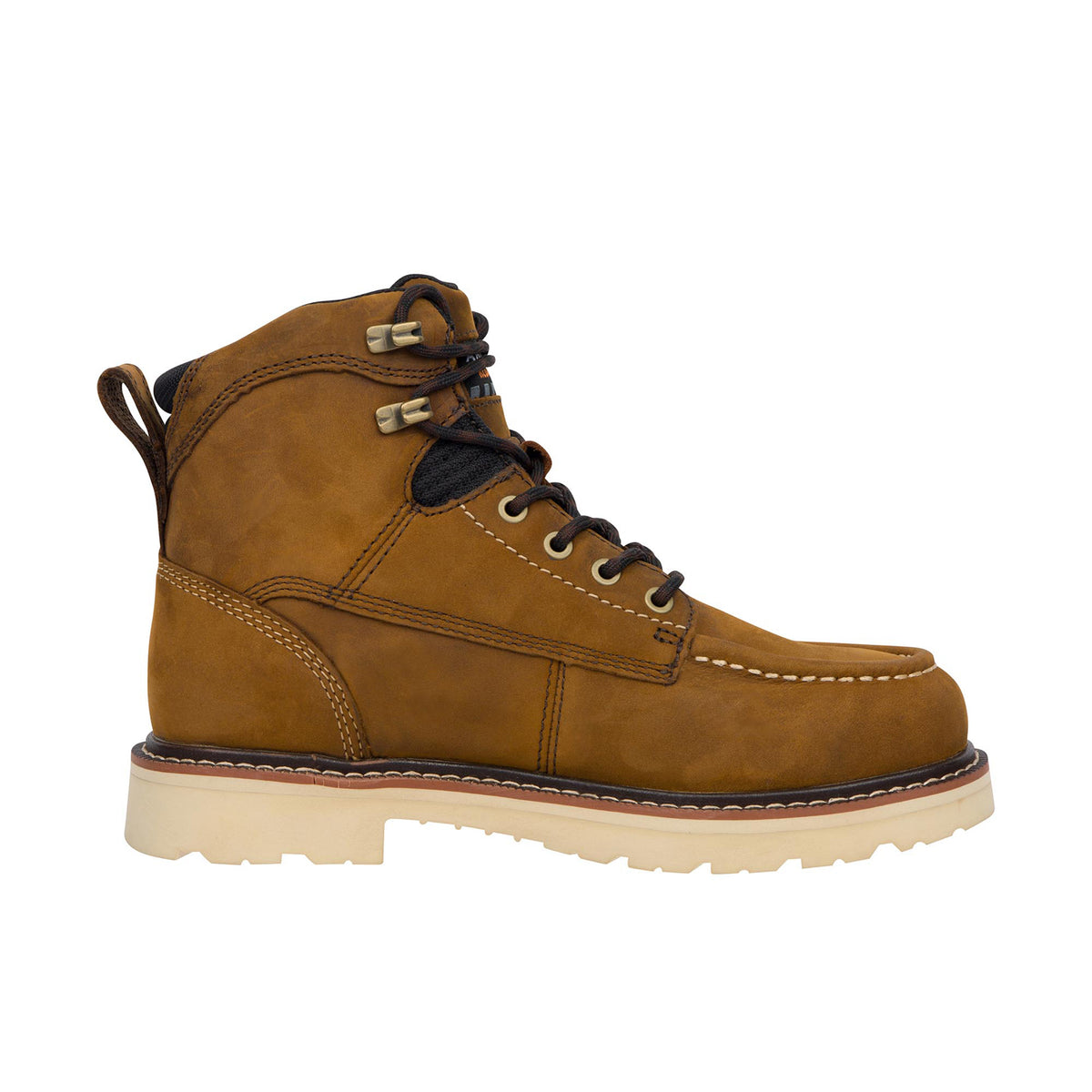 Ariat Men's Rebar Lift 6" Waterproof Work Boot Work Boots Ariat Distressed Brown 10 D