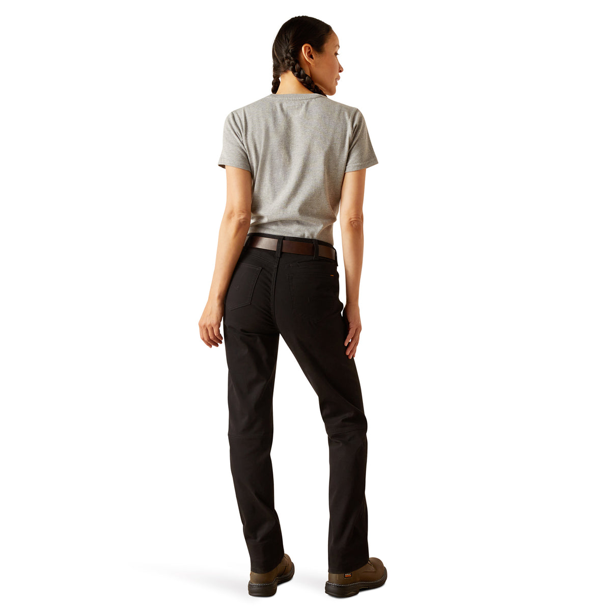 Ariat Men's Rebar Perfect Rise Made Tough Straight Pant Pants Ariat