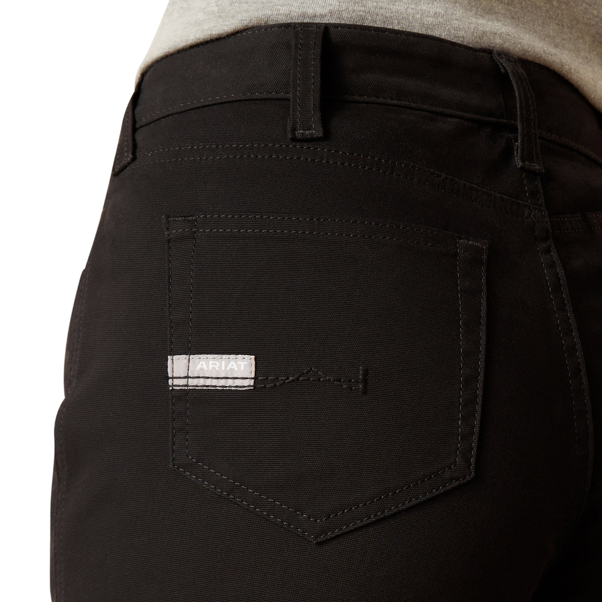 Ariat Men's Rebar Perfect Rise Made Tough Straight Pant Pants Ariat
