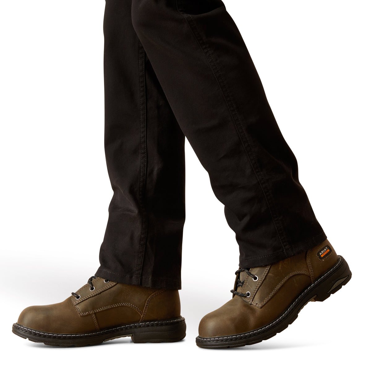 Ariat Men's Rebar Perfect Rise Made Tough Straight Pant Pants Ariat