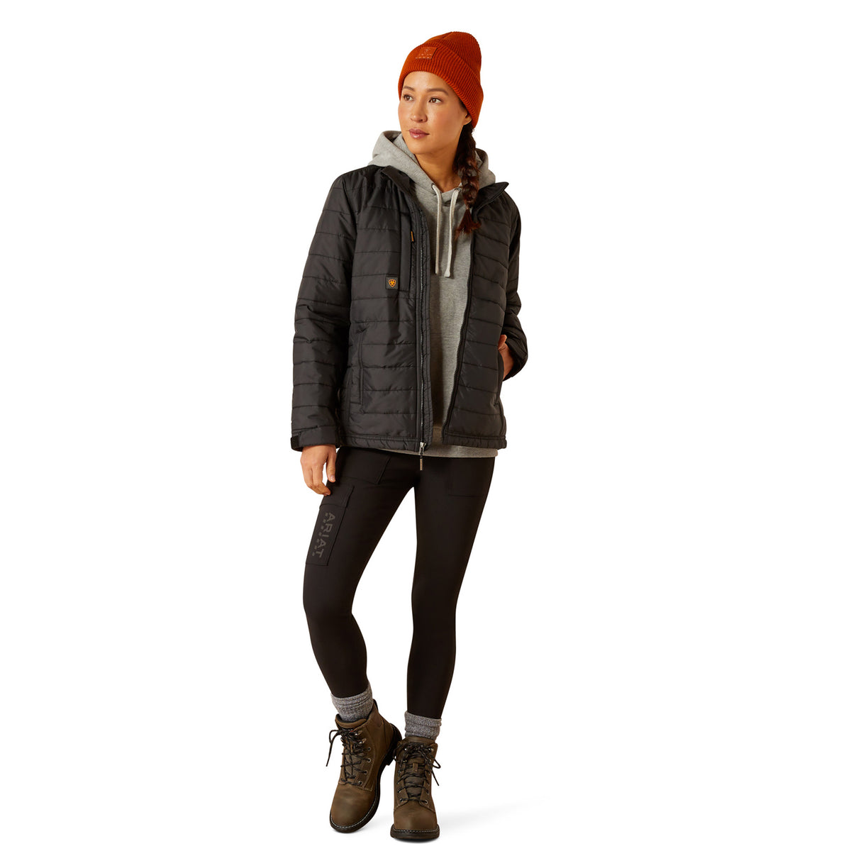 Ariat Women's Rebar Cordura Ripstop Lightweight Insulated Jacket