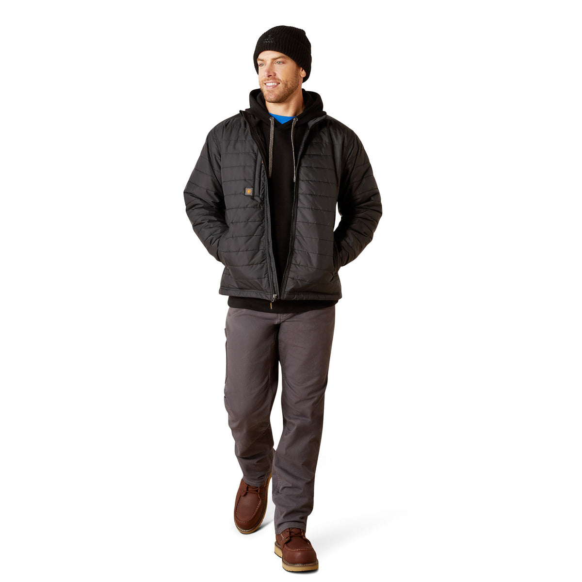 Ariat Men's Rebar Cordura Ripstop Lightweight Insulated Jacket Jackets & Coats Ariat