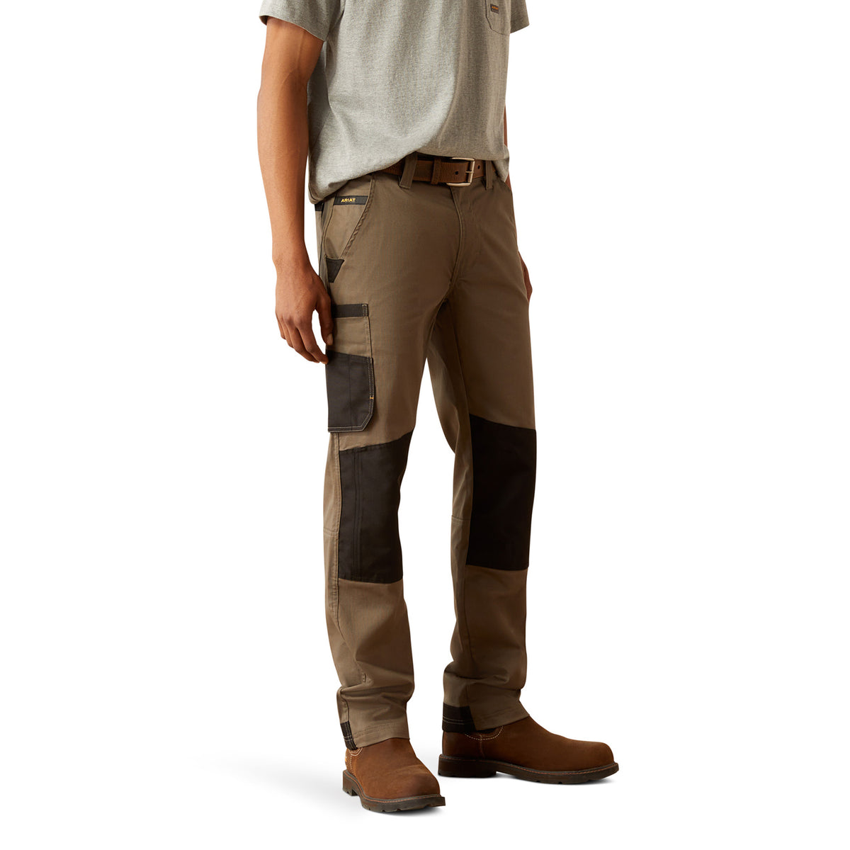 Ariat Men's Rebar M8 Modern DuraStretch Cargo Pant Pants Ariat Fox Hunter 28 28 Inseam