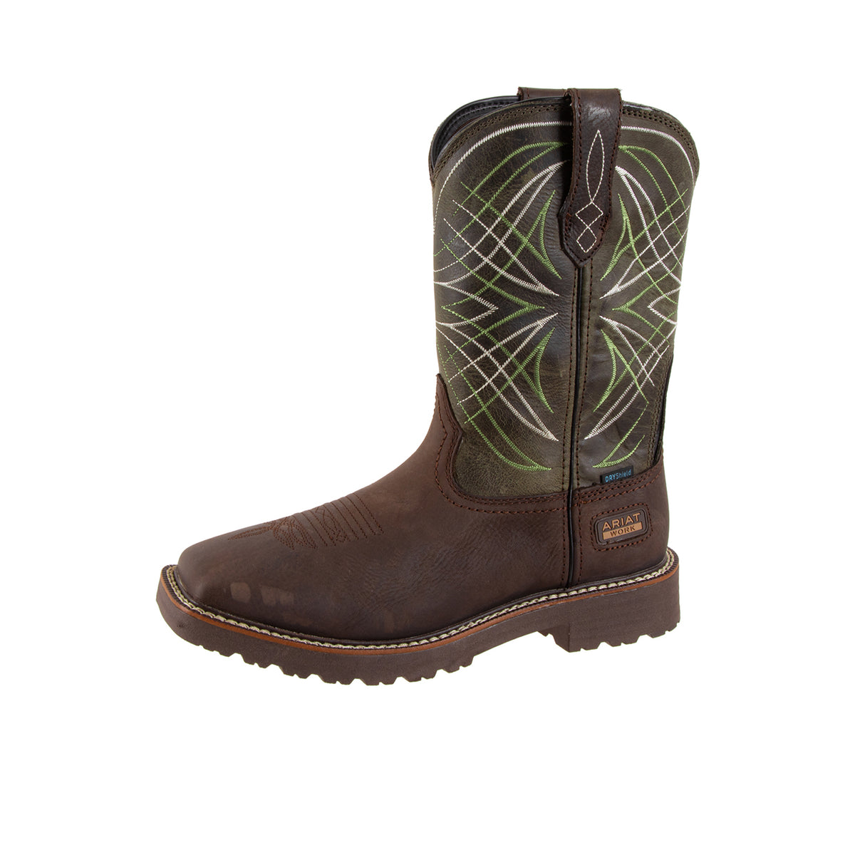Ariat Men's Activator Waterproof Steel Toe Work Boot Work Boots Ariat
