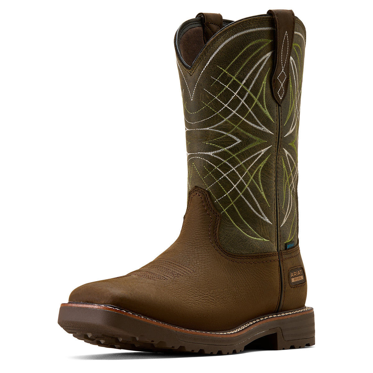 Ariat Men's Activator Waterproof Soft Toe Work Boot