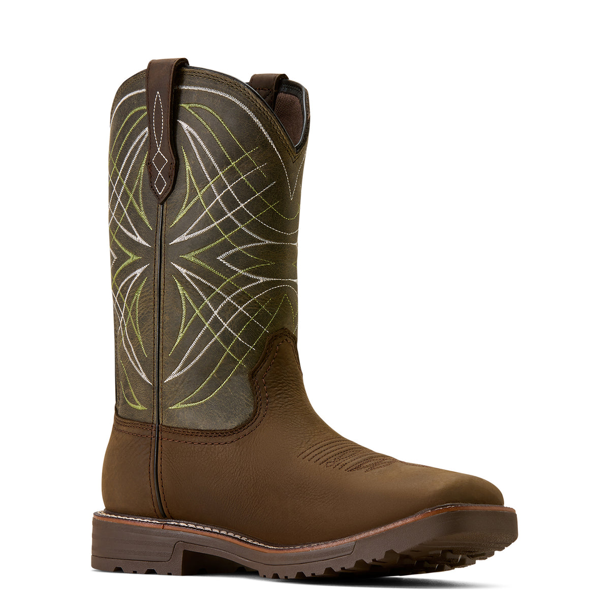Ariat Men's Activator Waterproof Soft Toe Work Boot