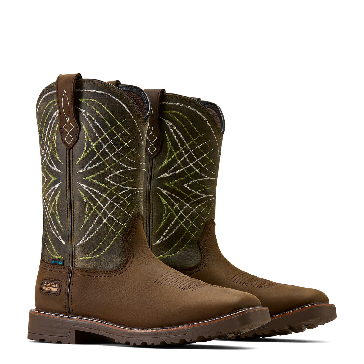Ariat Men's Activator Waterproof Soft Toe Work Boot
