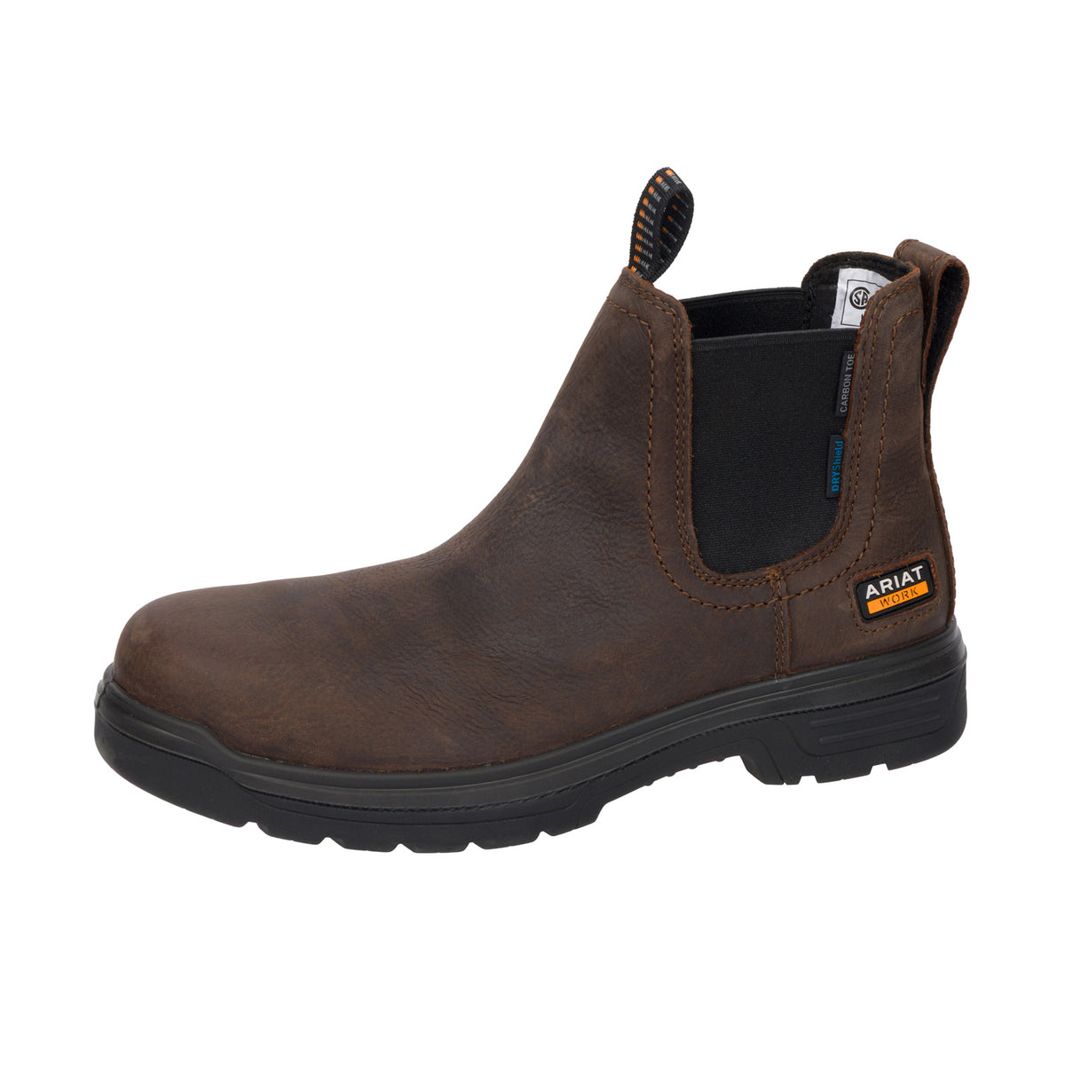 Ariat Men's Turbo Chelsea CSA Waterproof Carbon Toe Work Boot Work Boots Ariat