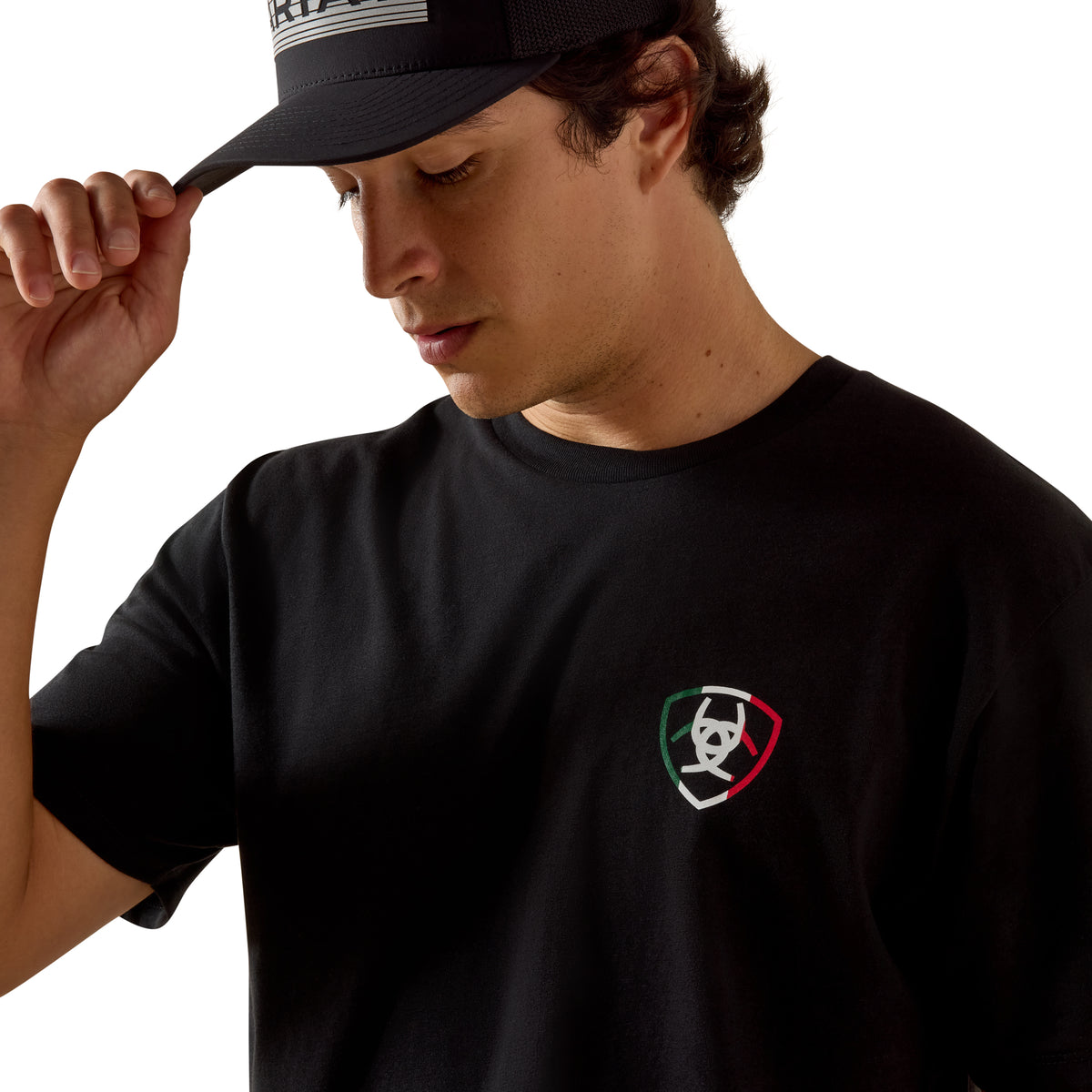 Ariat Men's Buckin Baqueno Short Sleeve T-Shirt T-Shirts Ariat