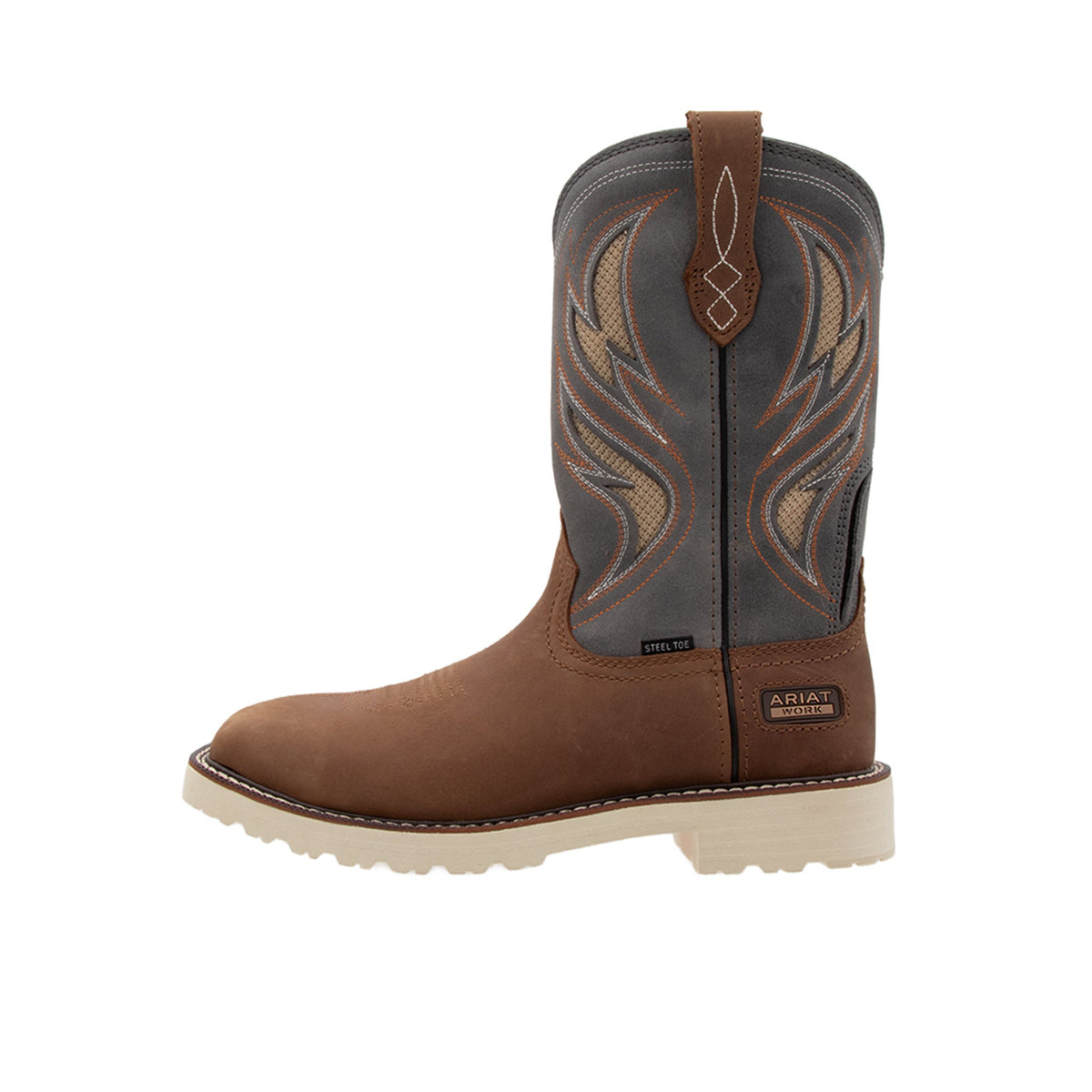 Ariat Men's Activator VentTEK Steel Toe Work Boot Work Boots Ariat