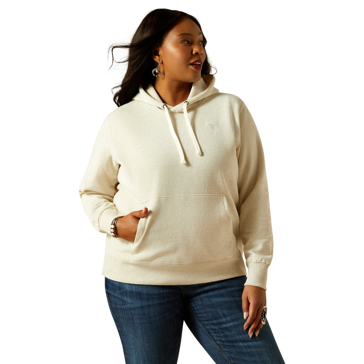 Ariat Women's Logo 2.0 Hoodie Sweatshirts & Hoodies Ariat