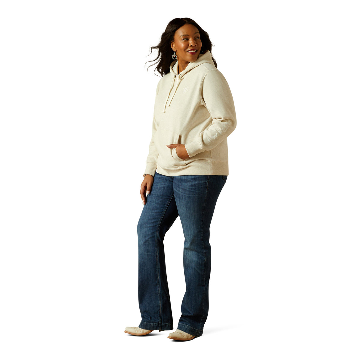 Ariat Women's Logo 2.0 Hoodie Sweatshirts & Hoodies Ariat