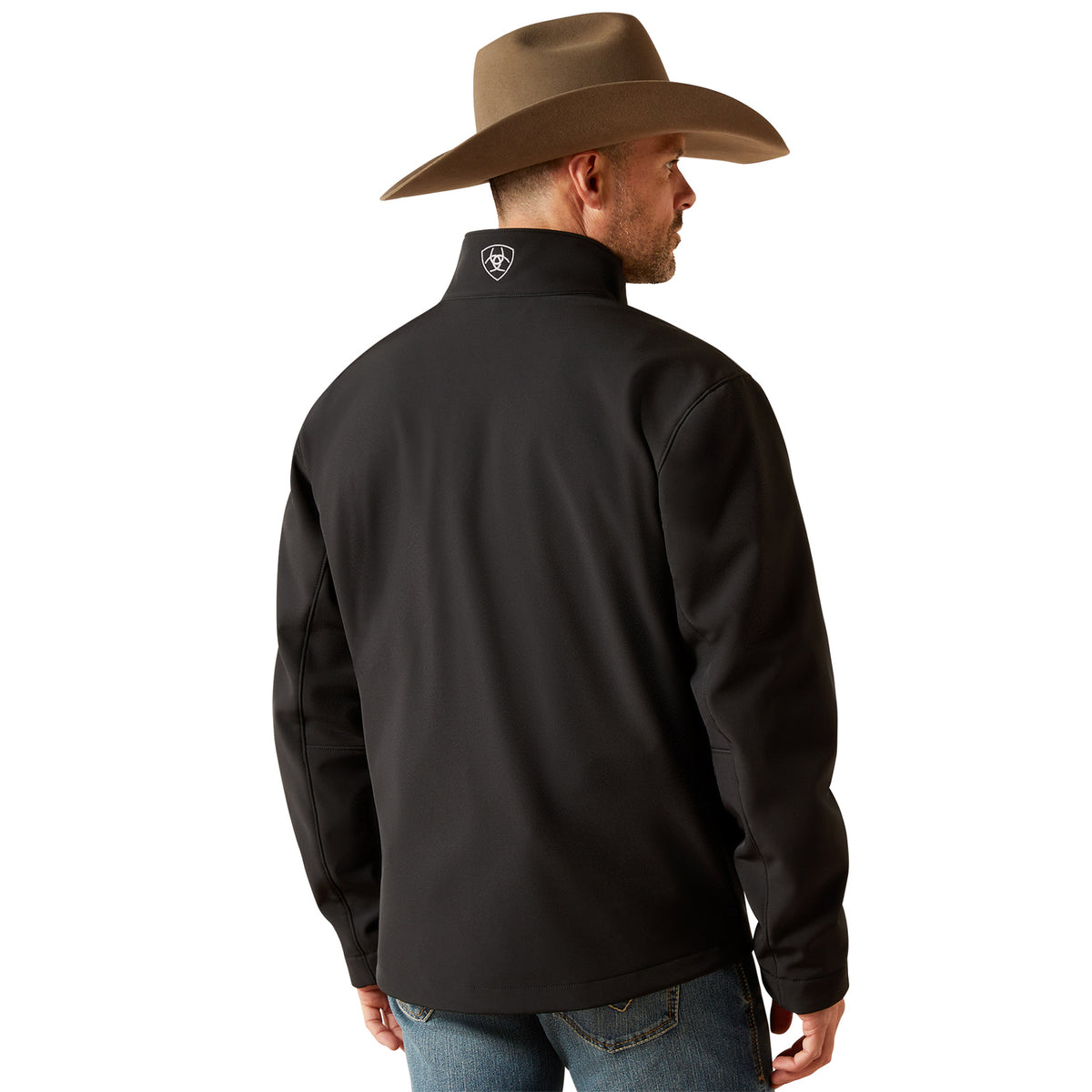 Ariat Men's Logo SoftShell Jacket Jackets & Coats Ariat