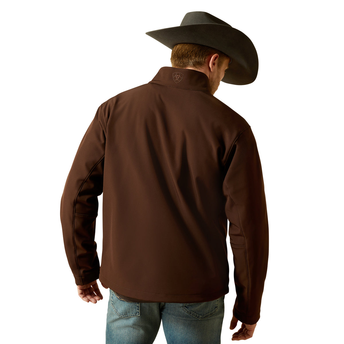 Ariat Men's Logo SoftShell Jacket Jackets & Coats Ariat