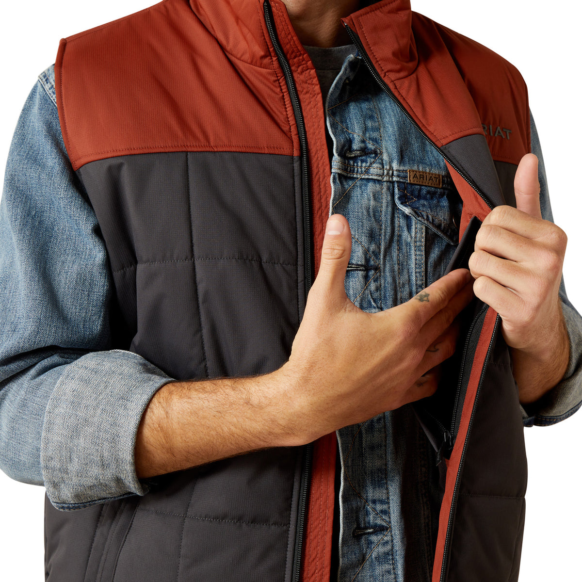 Ariat Men's Crius Insulated Vest