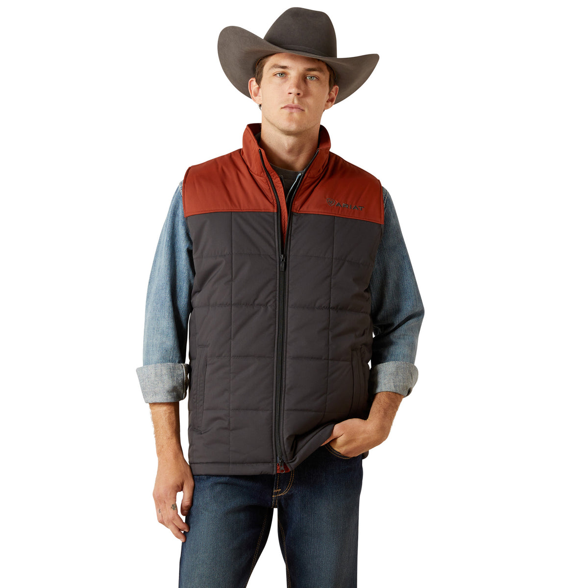 Ariat Men's Crius Insulated Vest