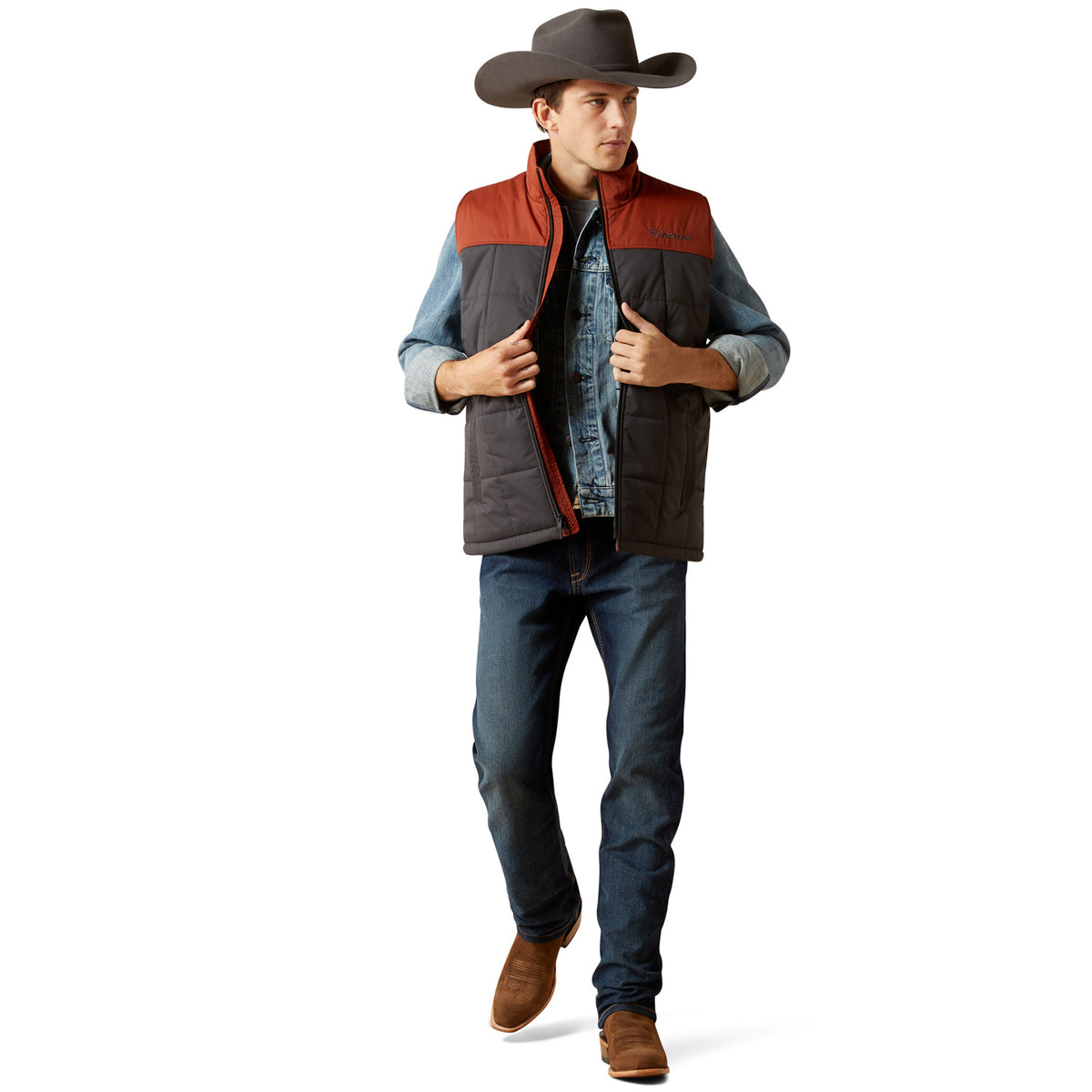 Ariat Men's Crius Insulated Vest