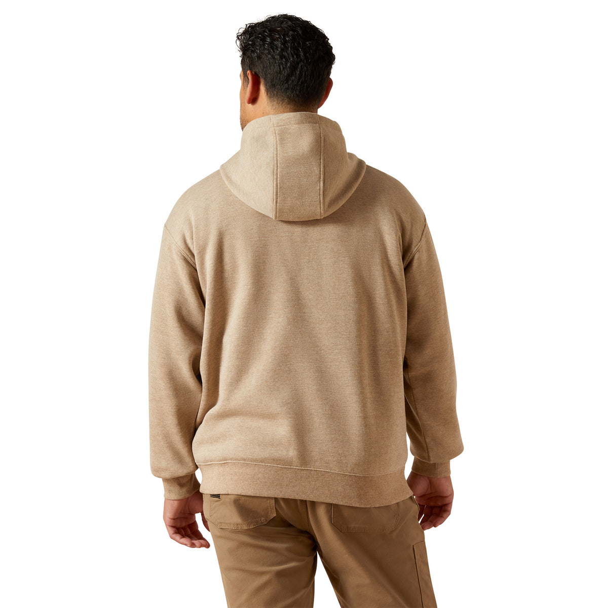Ariat Men's Rebar Lightweight Logo Hoodie Sweatshirts & Hoodies Ariat